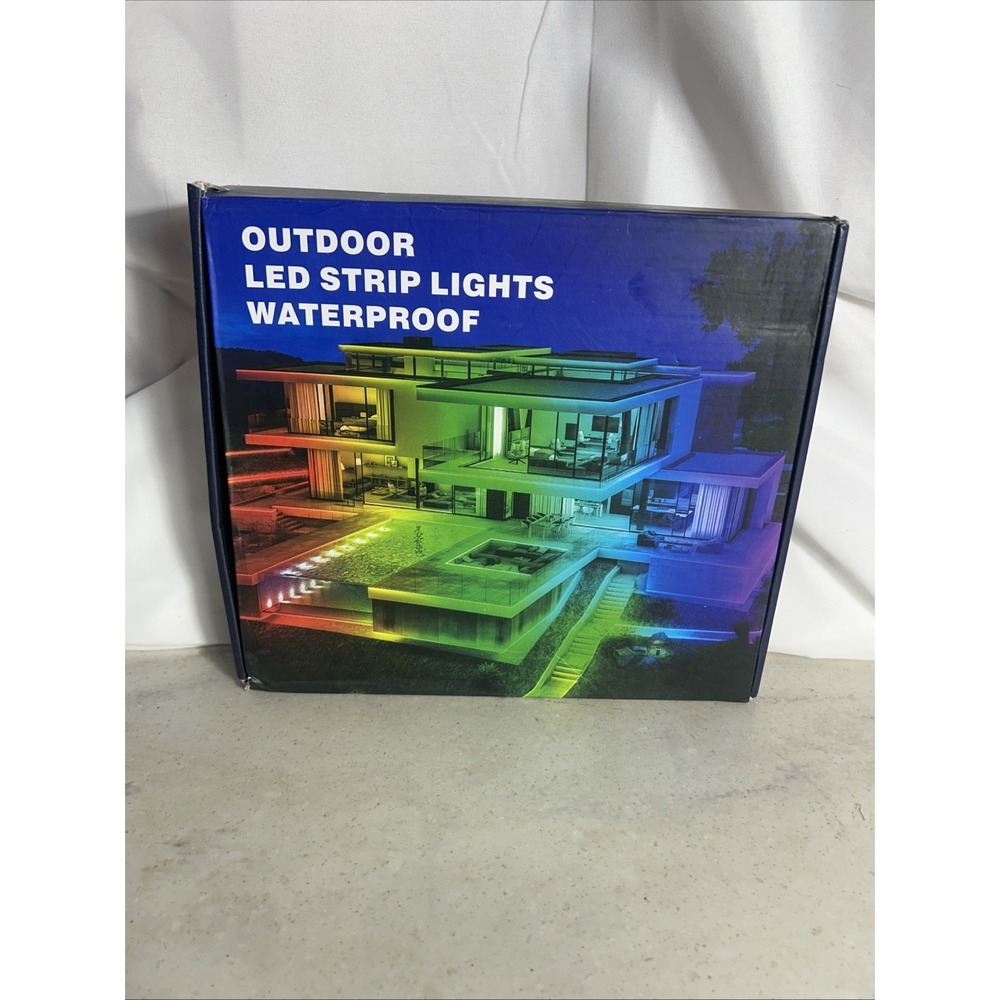 LETIANPAI 200ft Outdoor LED Strip Lights Waterproof